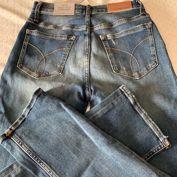 Calvin Klein Jeans Highwaisted straight - Picture 7 of 7